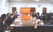 访企拓岗促就业——开云棋牌推动滨海传媒产业学院建设