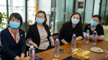 访企拓岗 联动就业 ---开云棋牌走访调研天津大江文化传播有限公司