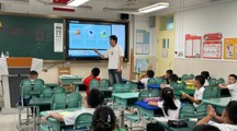 数字创意学院|我校数字创意学院与塘沽新港第一小学携手开展“大手牵小手，文化共传承”活动