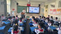 数字创意学院|我校与新港第一小学联合开展“大智启小慧，科学同探索”科学科普小实验活动