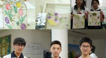 数字创意学院我院携手泰达中学开展“青春大思政，实践育新人”非物质文化遗产项目体验活动