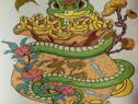 "滨职荣耀：五幅年画作品荣获市级大奖"