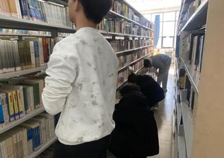 书香传递，志愿同行