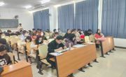我院成功举办第二届全国大学生职业规划大赛院级选拔赛
